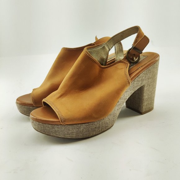 Banana Republic Open-Toed Mules - Picture 1 of 7